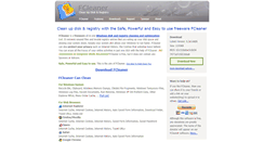 Desktop Screenshot of fcleaner.com